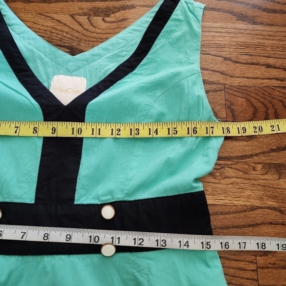 Modcloth retro dress size L - Picture 4 of 8
